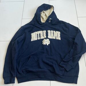 Colosseum Notre Dame Navy Hoodie Men’s L